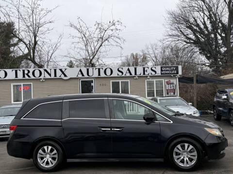 2015 Honda Odyssey EX-L w/DVD