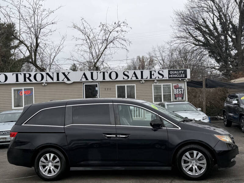 2015 Honda Odyssey EX-L w/DVD