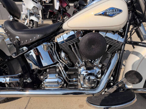 2014 Harley-Davidson Heritage Softail Classic FLSTC