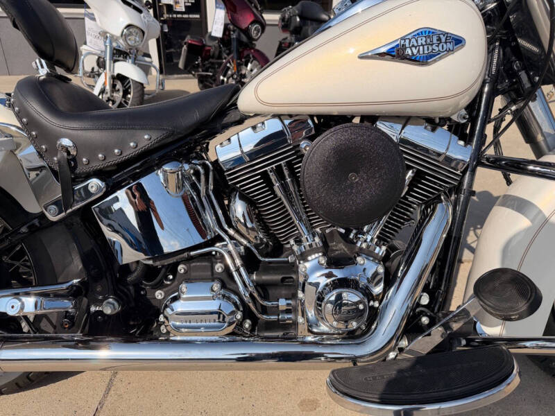 2014 Harley-Davidson Heritage Softail Classic FLSTC
