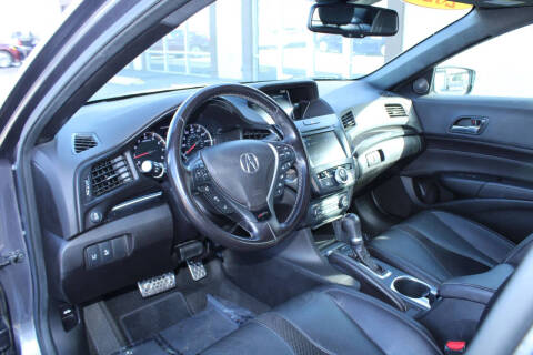 2022 Acura ILX w/Premium w/A-SPEC