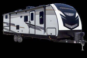 2022 RADIANCE 21 rear bath / king bed for sale at Oregon RV Outlet LLC - Travel Trailers in Grants Pass OR