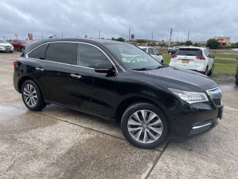 2015 Acura MDX w/Tech