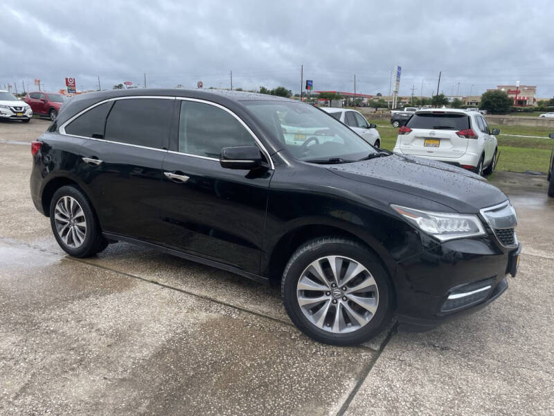 2015 Acura MDX w/Tech