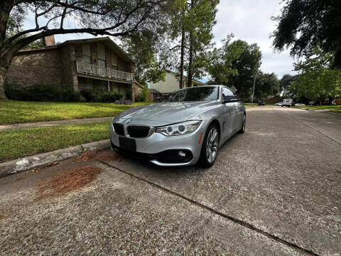 2014 BMW 4 Series for sale at Demetry Automotive in Houston TX