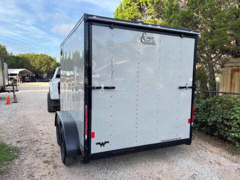 2024 Cargo Craft 7X12 RAMP TANDEM