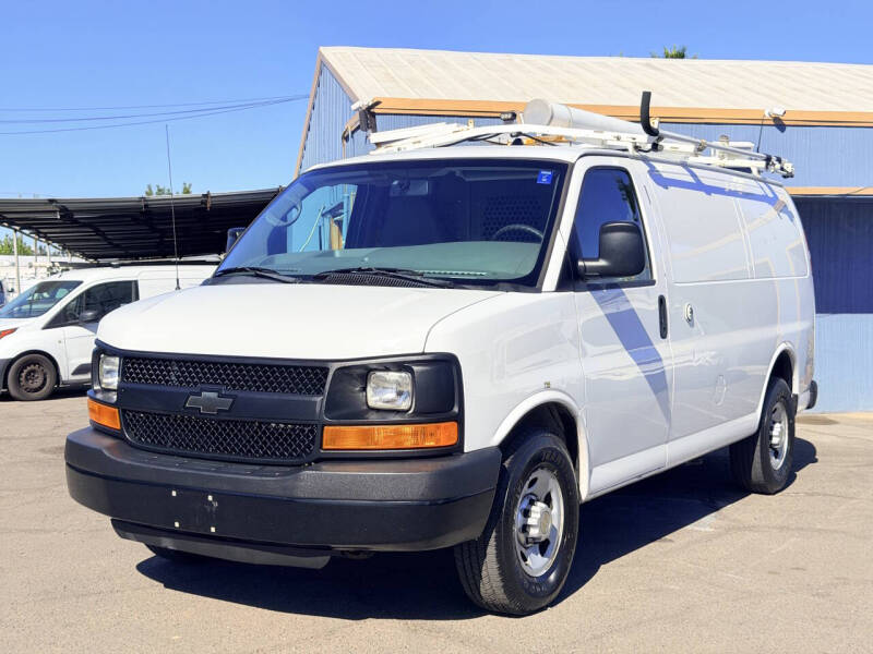 2013 Chevrolet Express 2500