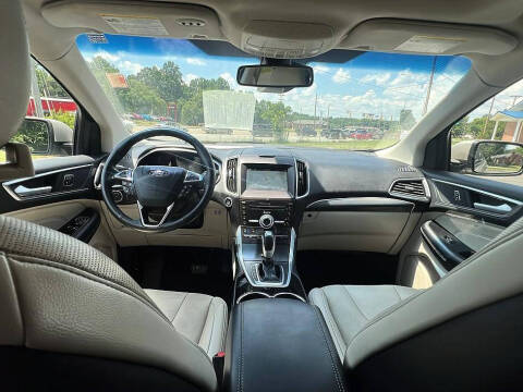 2018 Ford Edge Titanium