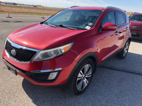 2015 Kia Sportage for sale at Sonny Gerber Auto Sales in Omaha NE