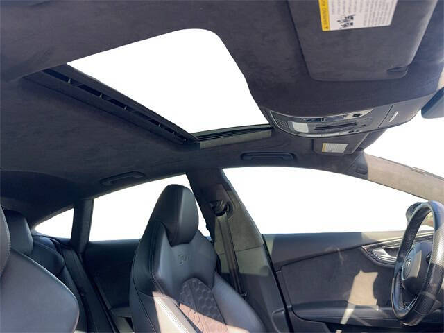 2018 Audi RS 7 4.0T quattro performance