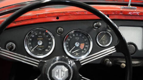 1959 MG MGA