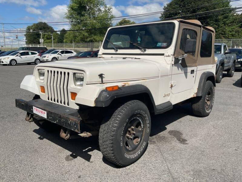 1995 Jeep Wrangler S
