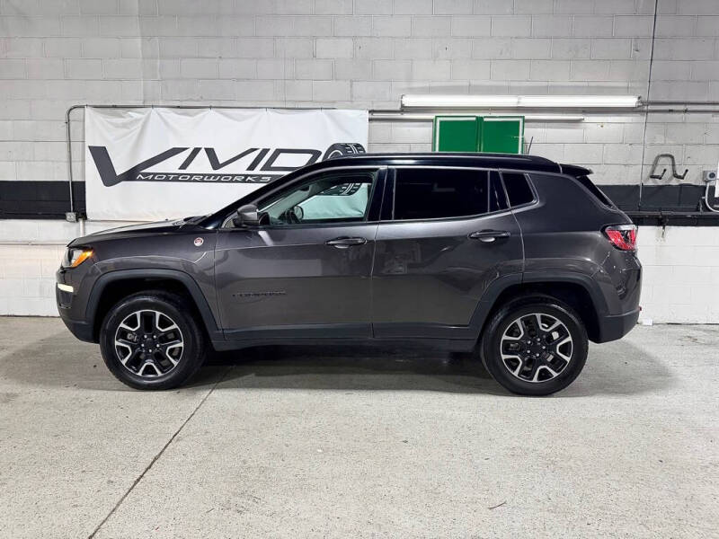 2019 Jeep Compass Trailhawk