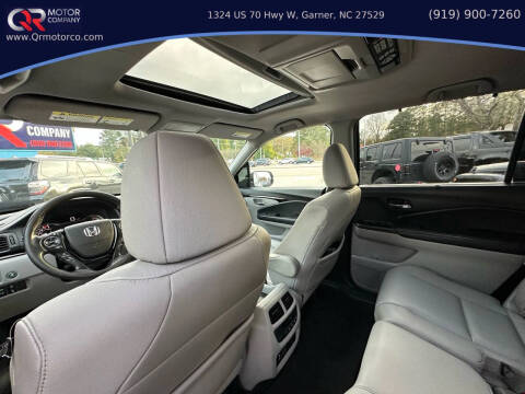 2017 Honda Pilot Touring