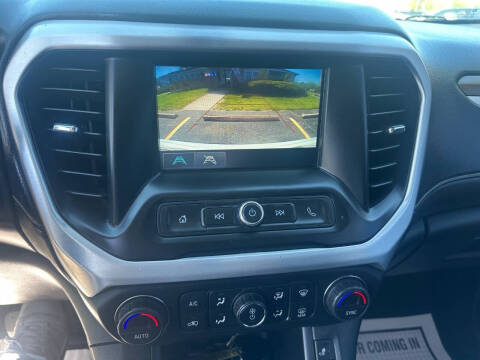 2018 GMC Acadia SLE-2