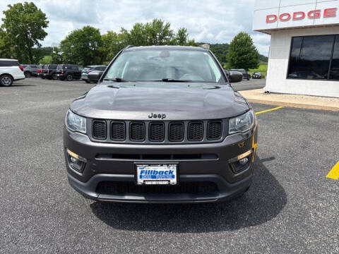 2020 Jeep Compass Latitude