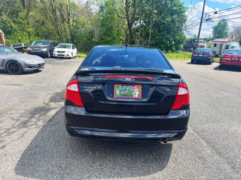 2012 Ford Fusion SE