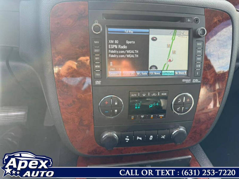 2013 Chevrolet Tahoe LTZ