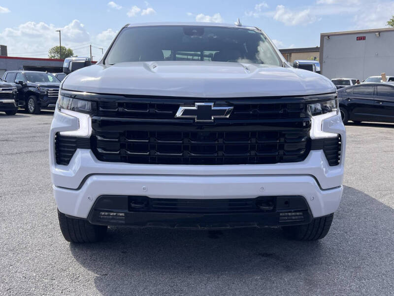 Used 2023 Chevrolet Silverado 1500 LTZ with VIN 1GCUDGEL1PZ176790 for sale in Garland, TX