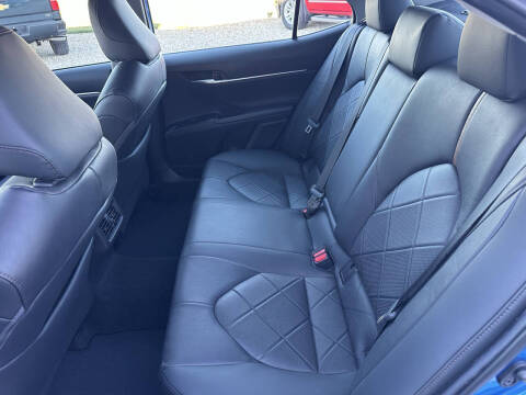 2019 Toyota Camry XLE