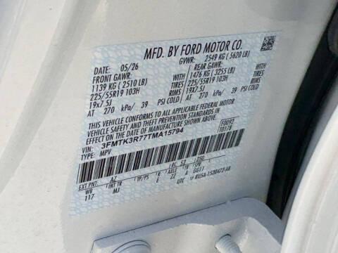 2026 Ford Mustang Mach-E Premium