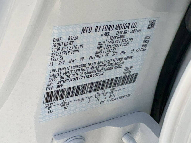 2026 Ford Mustang Mach-E Premium