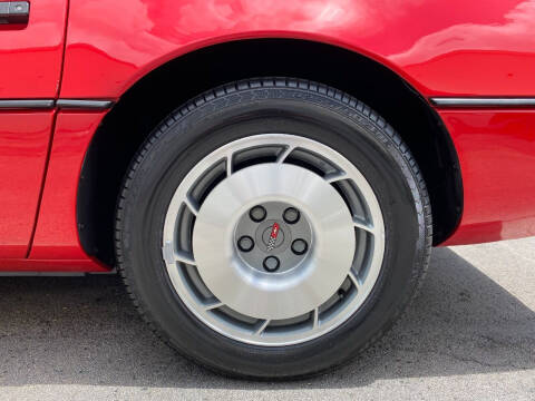 1987 Chevrolet Corvette