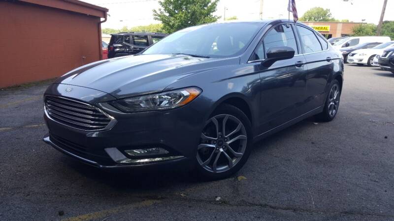 2017 Ford Fusion for sale at A & A IMPORTS OF TN in Madison TN