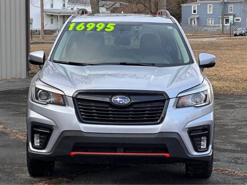 2019 Subaru Forester Sport