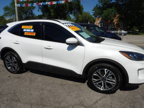 2020 Ford Escape SEL