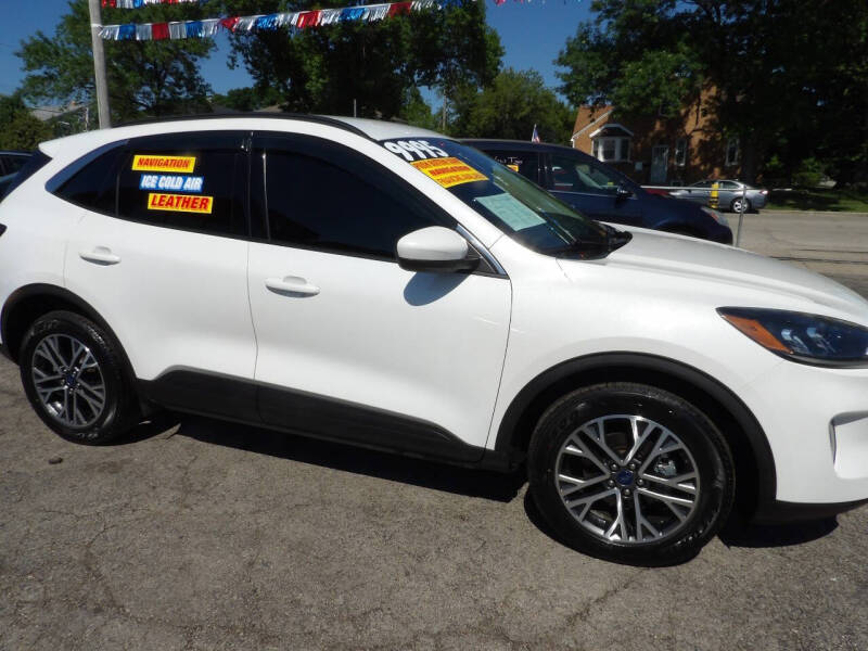2020 Ford Escape SEL
