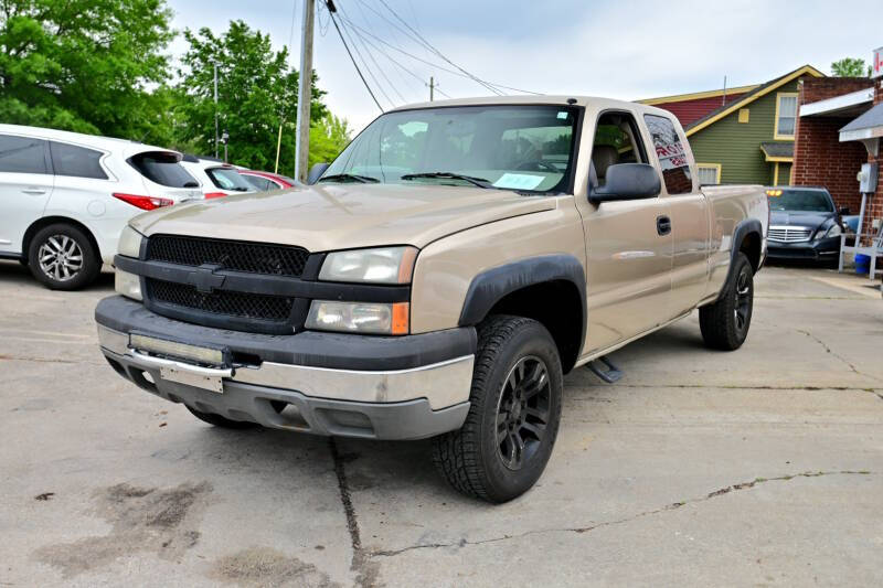 2005 Chevrolet Silverado 1500 for sale at A1 Classic Motor Inc in Fuquay Varina, NC