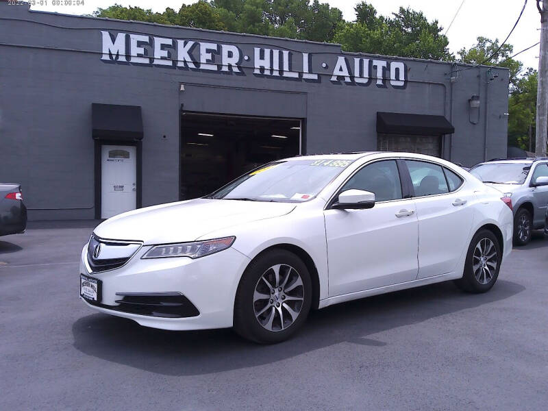 2015 Acura TLX for sale at Meeker Hill Auto Sales in Germantown WI