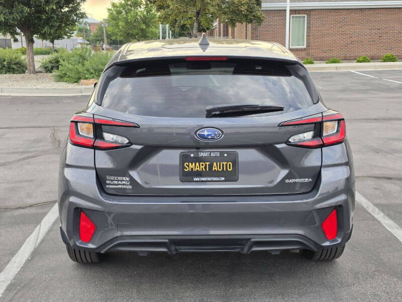 2025 Subaru Impreza
