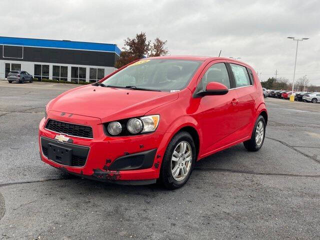 2015 Chevrolet Sonic LT Auto