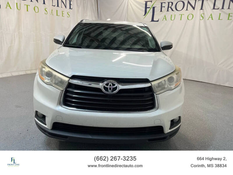2014 Toyota Highlander XLE
