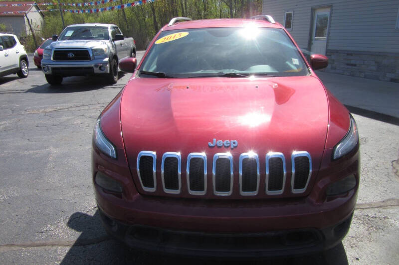 2015 Jeep Cherokee Latitude