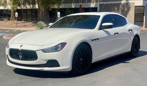 2015 Maserati Ghibli for sale at Charlsbee Motorcars in Tempe AZ