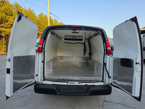 2021 GMC Savana 2500