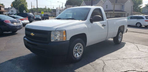 2011 Chevrolet Silverado 1500 for sale at ELLENBURG MOTORS LLC in Franklin OH