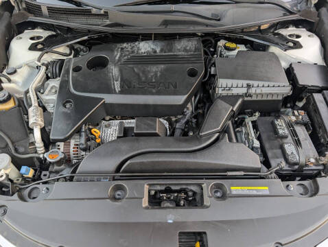 2018 Nissan Altima 2.5 SR