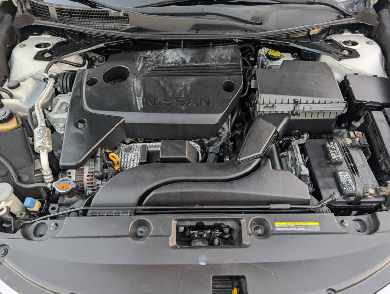 2018 Nissan Altima 2.5 SR