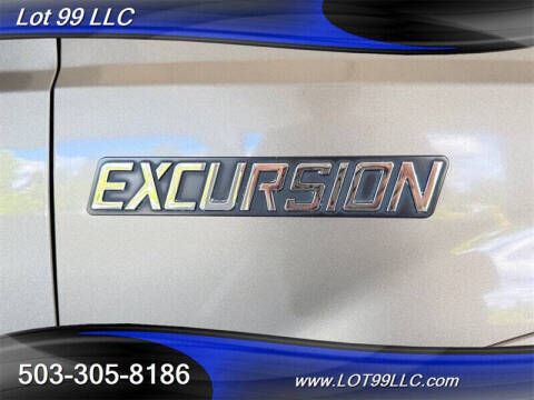 2003 Ford Excursion Limited