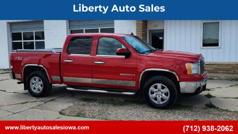 2009 GMC Sierra 1500 for sale at Liberty Auto Sales in Merrill IA