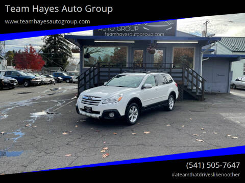 2014 Subaru Outback for sale at Team Hayes Auto Group in Eugene OR