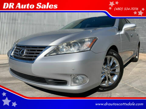 2012 Lexus ES 350 for sale at DR Auto Sales in Scottsdale AZ