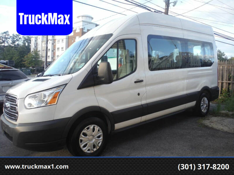 2017 Ford Transit Passenger for sale at TruckMax in Laurel MD