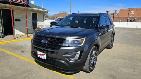 2016 Ford Explorer for sale at DICK'S MOTOR CO INC in Grand Island NE