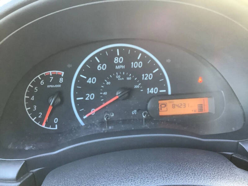 2016 Nissan Versa 1.6 S