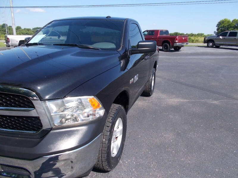 2017 RAM 1500 Tradesman